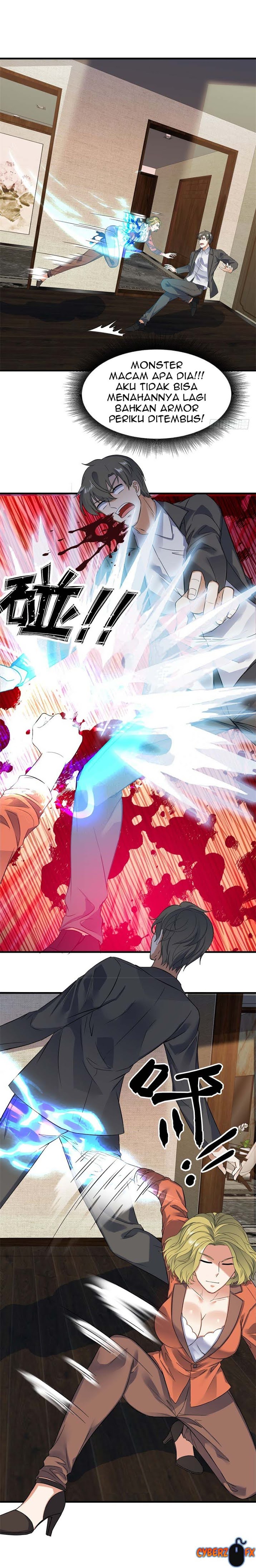 Celestial Jailer Chapter 32 Gambar 9